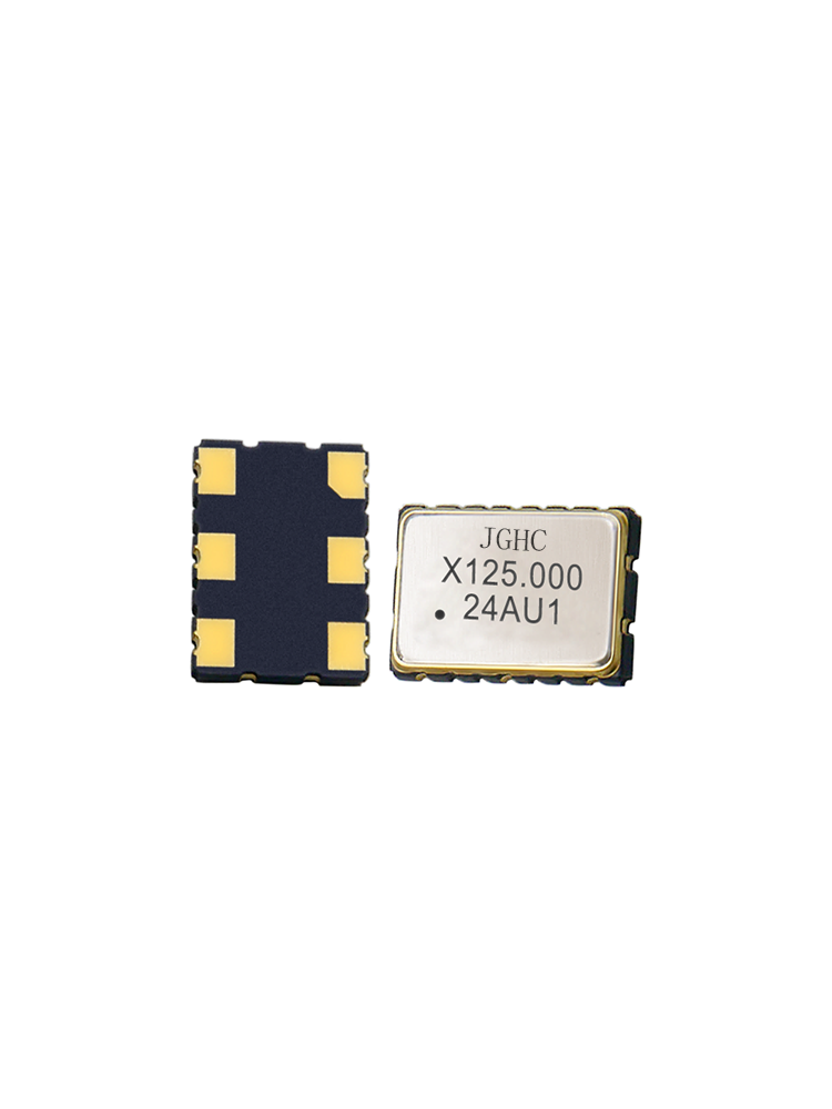 SMD LVDS 水晶発振器 X5D コンパクト 5x3.2mm 高安定差動出力