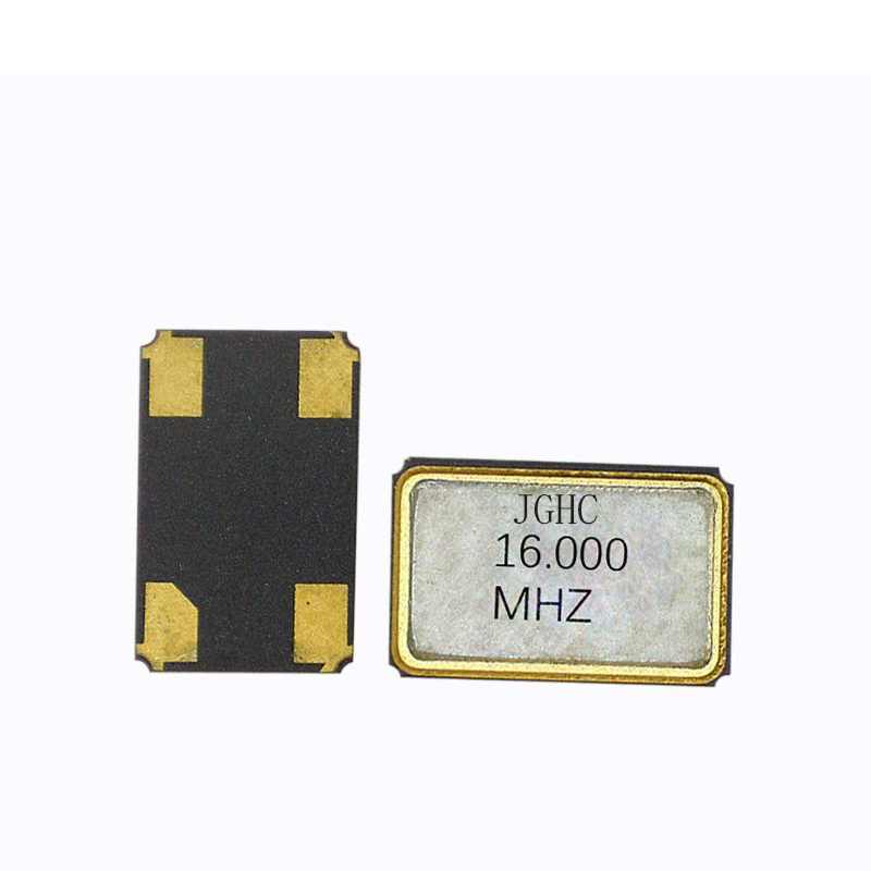 SMD シーム シーリング クリスタル 5.3x3.2x0.9mm AS5 シリーズ