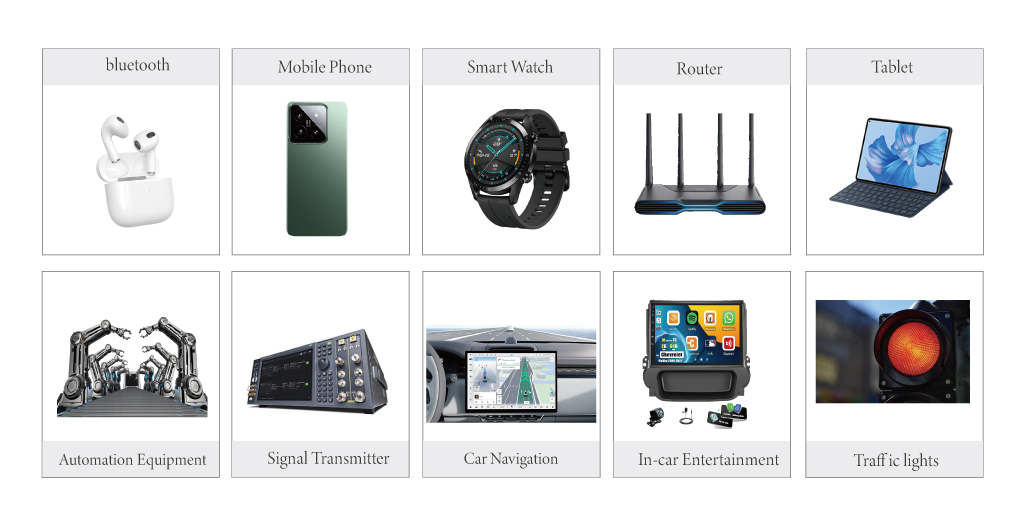 Crystal Oscillator Product Application