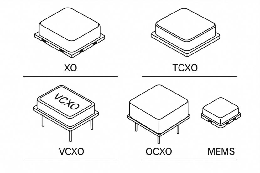 Temperature Compensated Crystal Oscillator