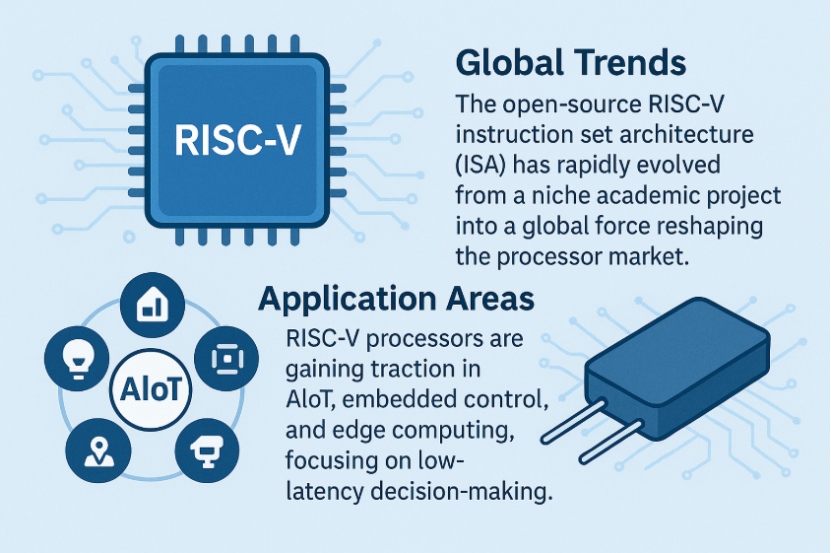 RISC-V プロセッサの台頭が水晶発振器と切り離せないのはなぜでしょうか?