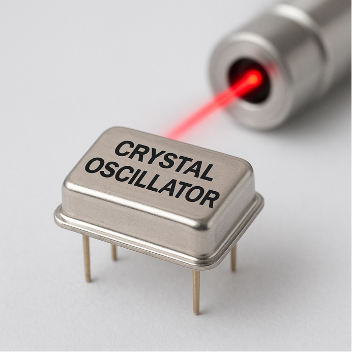 crystal oscillator